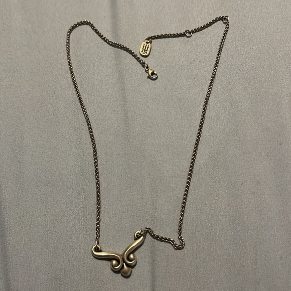 James Avery sterling silver double scroll necklace— rare! - Picture 6 of 6